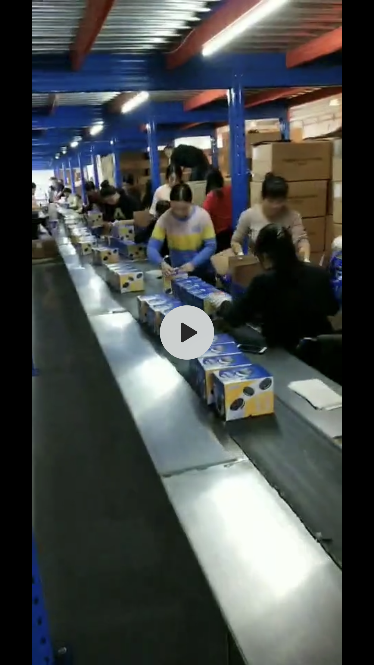 為奧利奧食品加工廠提供派遣員工